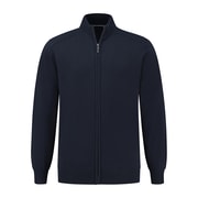 Heren Trui met Rits Santino CARDIGAN PLANO